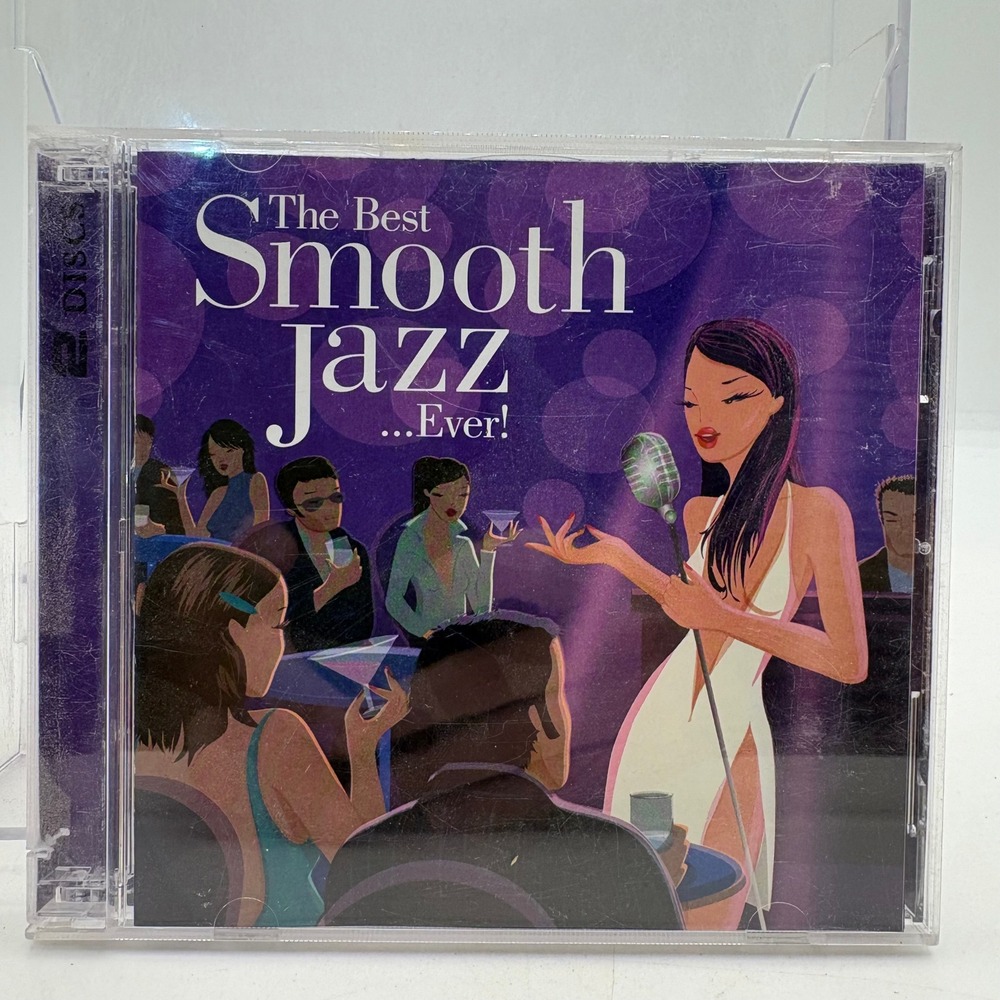 The Best Smooth Jazz Ever 2 CD Compilation Blue Note Records 2005 724386039224